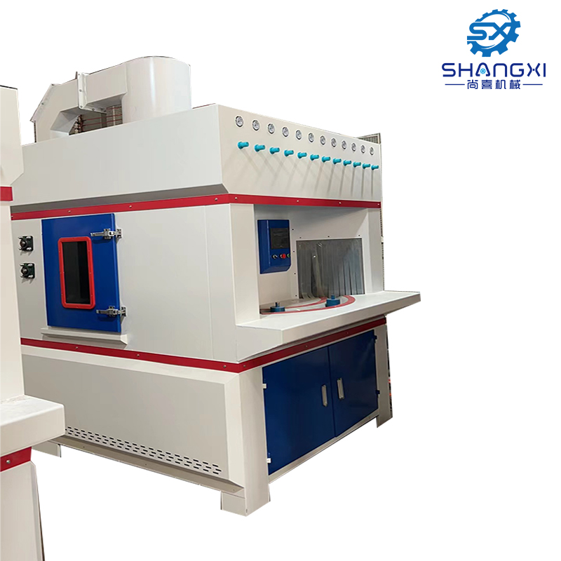 頭盔專用噴砂機