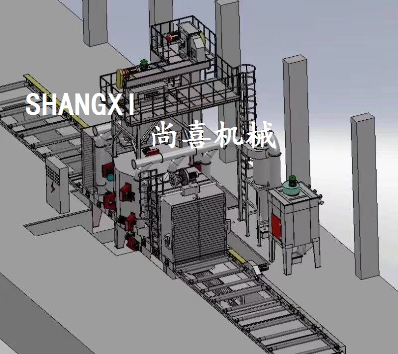 SXH-自動化拋丸機